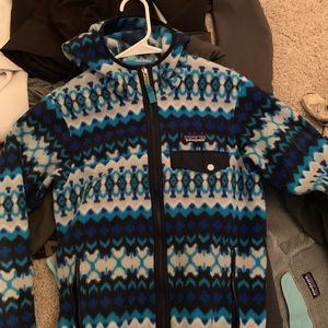 patagonia zip up